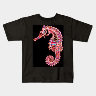 Motley Hippocampus Kids T-Shirt